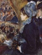 Pierre-Auguste Renoir The Umbrella oil on canvas